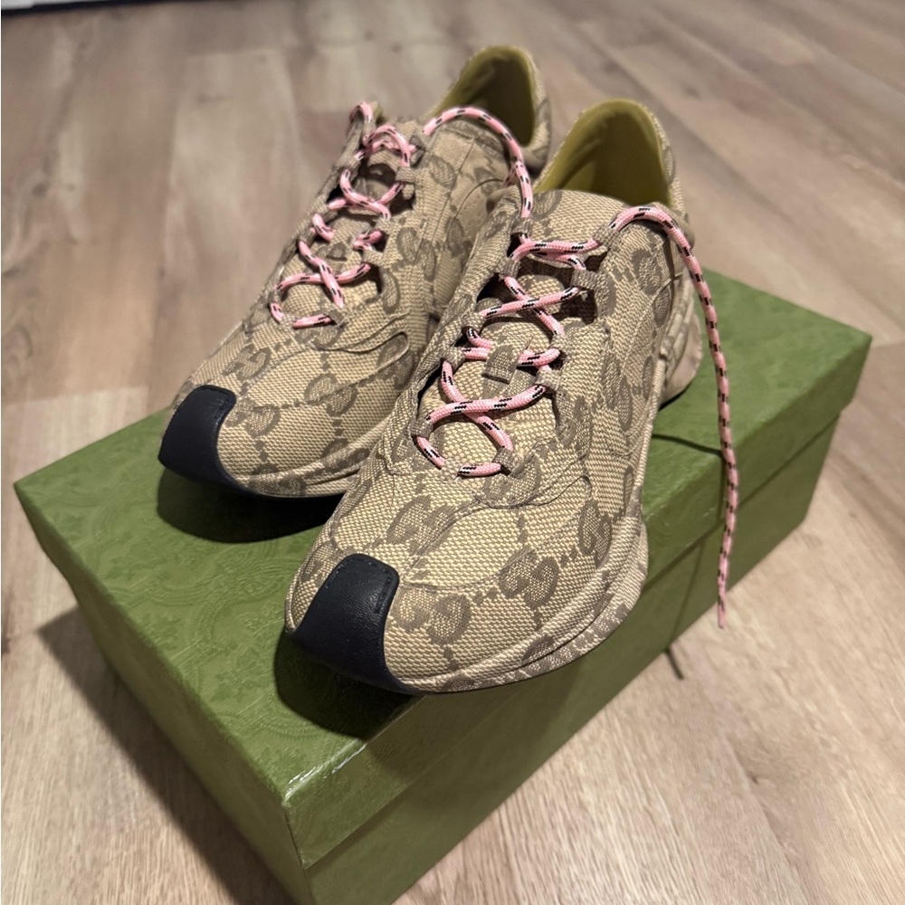 Gucci Run GG-motif sneakers